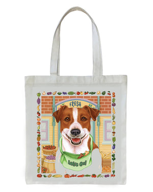 Jack Russell -   Dog Breed Tote Bag