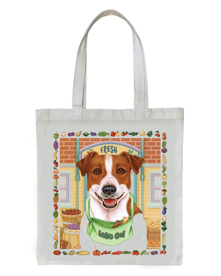 Jack Russell -   Dog Breed Tote Bag