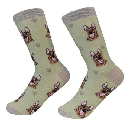 German Shepherd Dog Socks Unisex