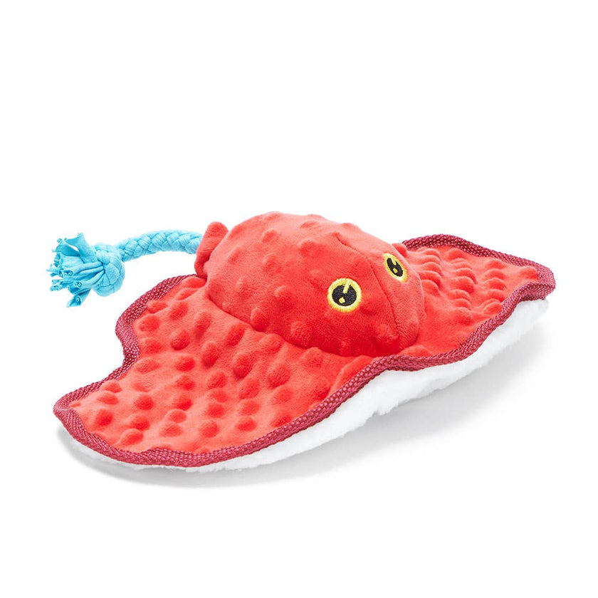Dog Toy Stingray BARK Sting Crosby the Ray Dog Toy
