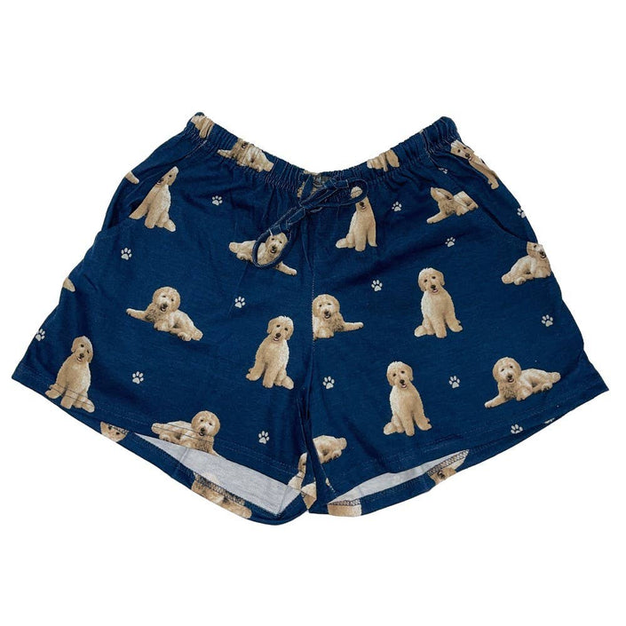 Goldendoodle Lounge Shorts