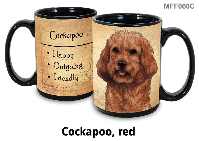 Cockapoo Red Mug Coffee Cup