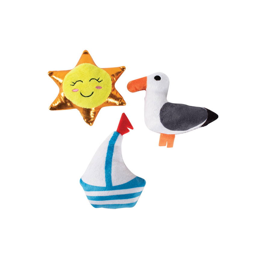 PetShop by Fringe Studio Beachin It Dog Toy- Each
