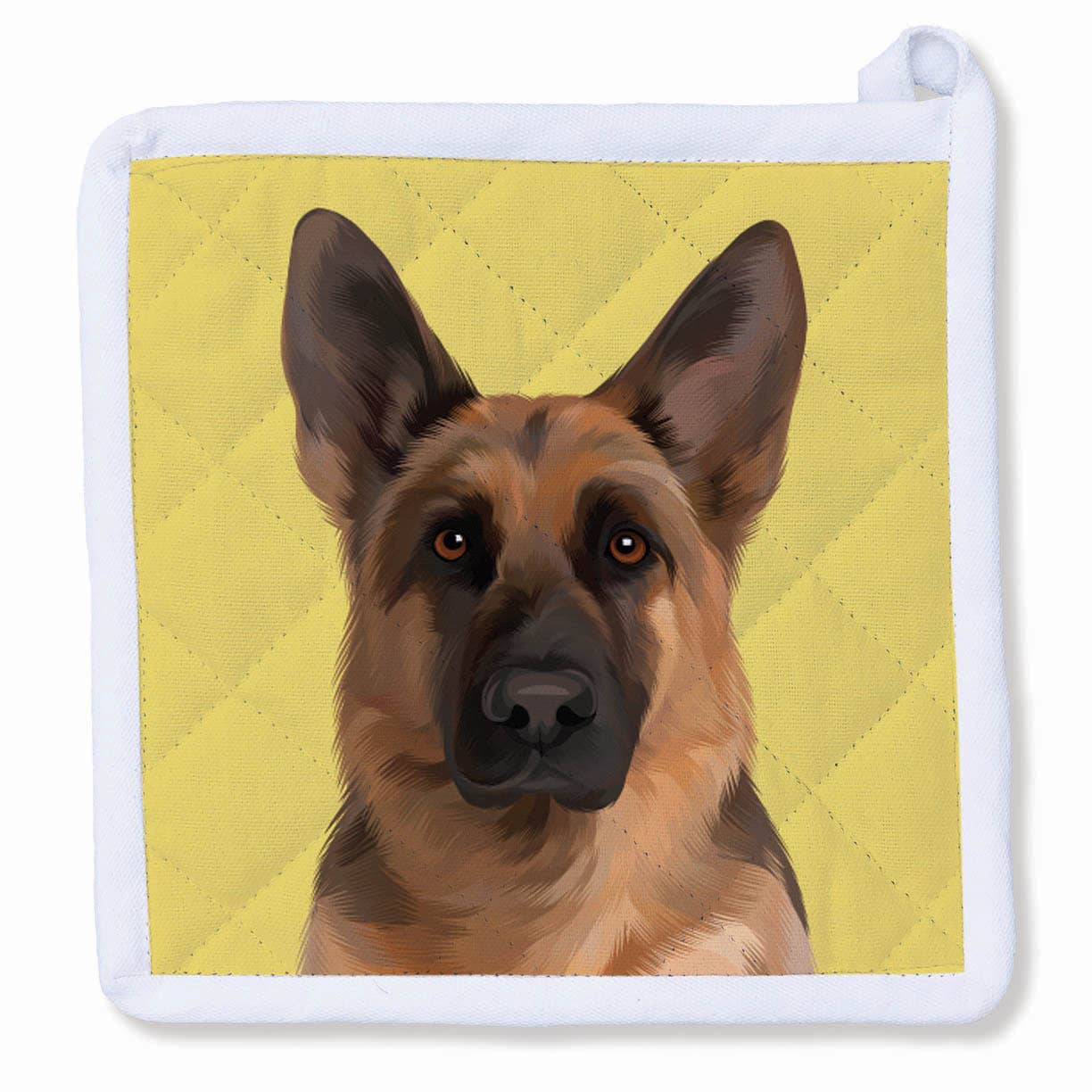 German Sheperd Potholder