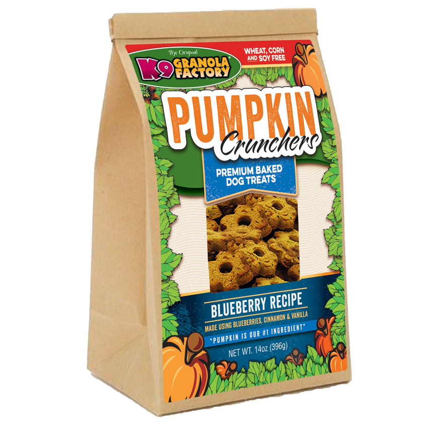 Pumpkin Crunchers Blueberry 14oz
