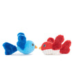 BARK Tweet Hearts 2pk Dog Toy