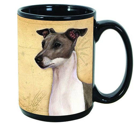 Italian Greyhound Blue Mug Coffee Cup