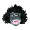 2-in-1 Gorilla Fetch Ball Dog Toy