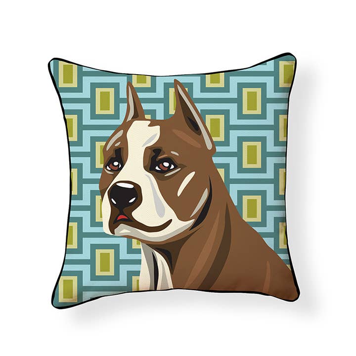 Pit Bull Pillow
