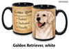 Golden Retriever White Mug Coffee Cup