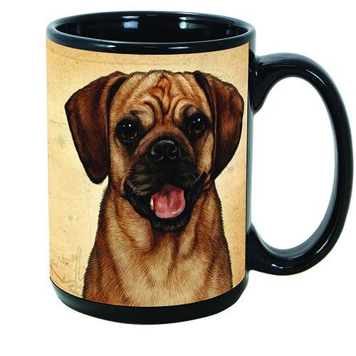 Puggle Fawn Mug Coffee Cup