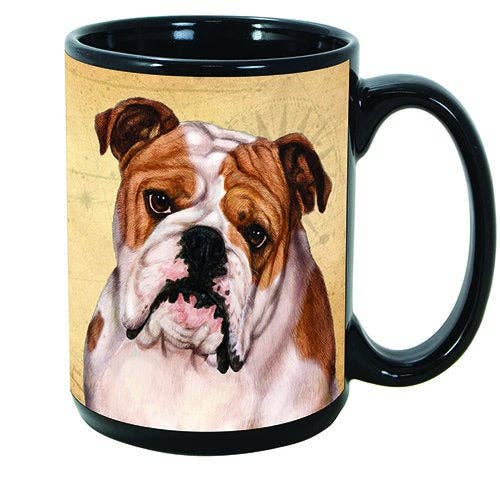 Bulldog Mug Coffee Cup