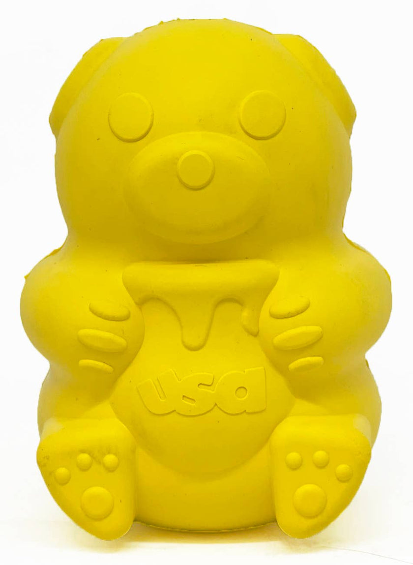 SP Honey Bear Treat Dispenser Dog Toy