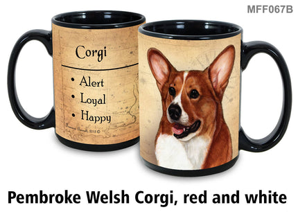 Corgi Pembroke Red/White Mug Coffee Cup