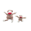 Stuey Sock Monkey Knottie®  Plush Dog Toy