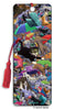 Raining Cats And Dogs 3D Royce Bookmark