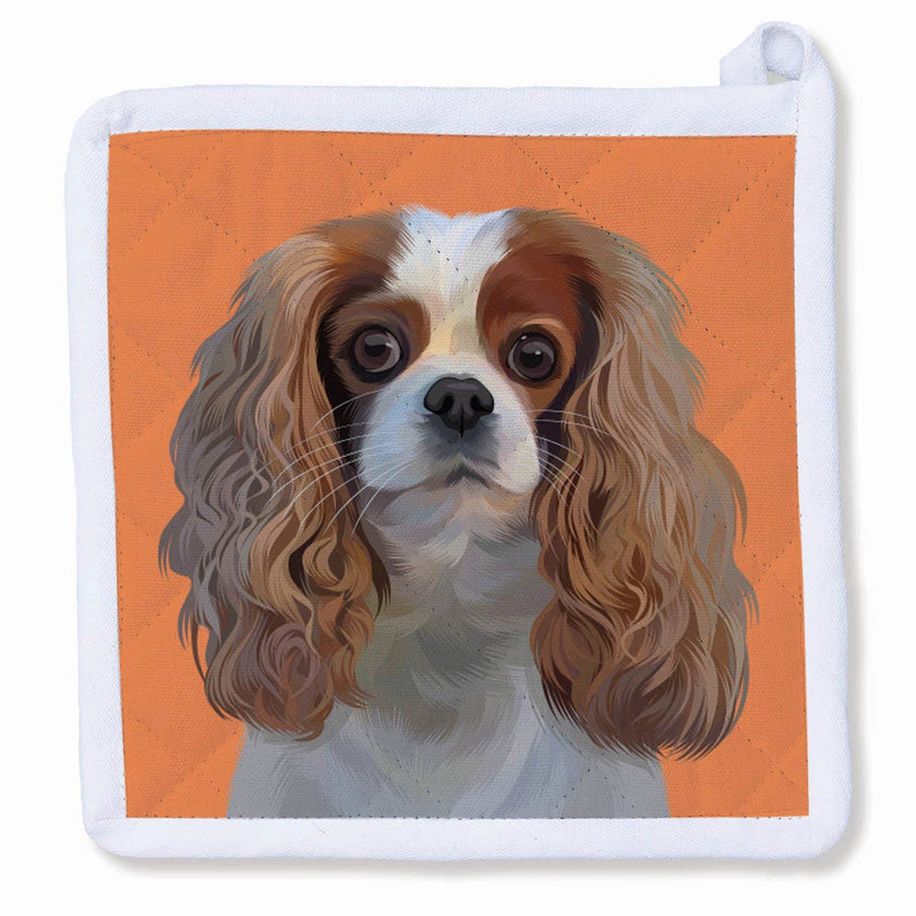 Cavalier King Charles Spaniel / Blenheim Potholder