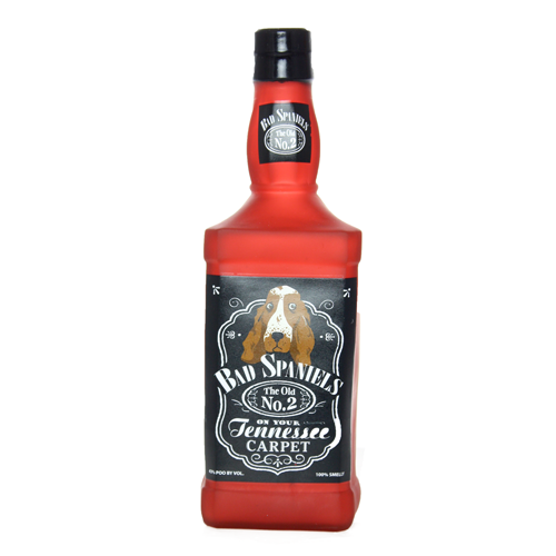 Silly Squeaker Liquor Bottle Bad Spaniels, Squeaky Dog Toy