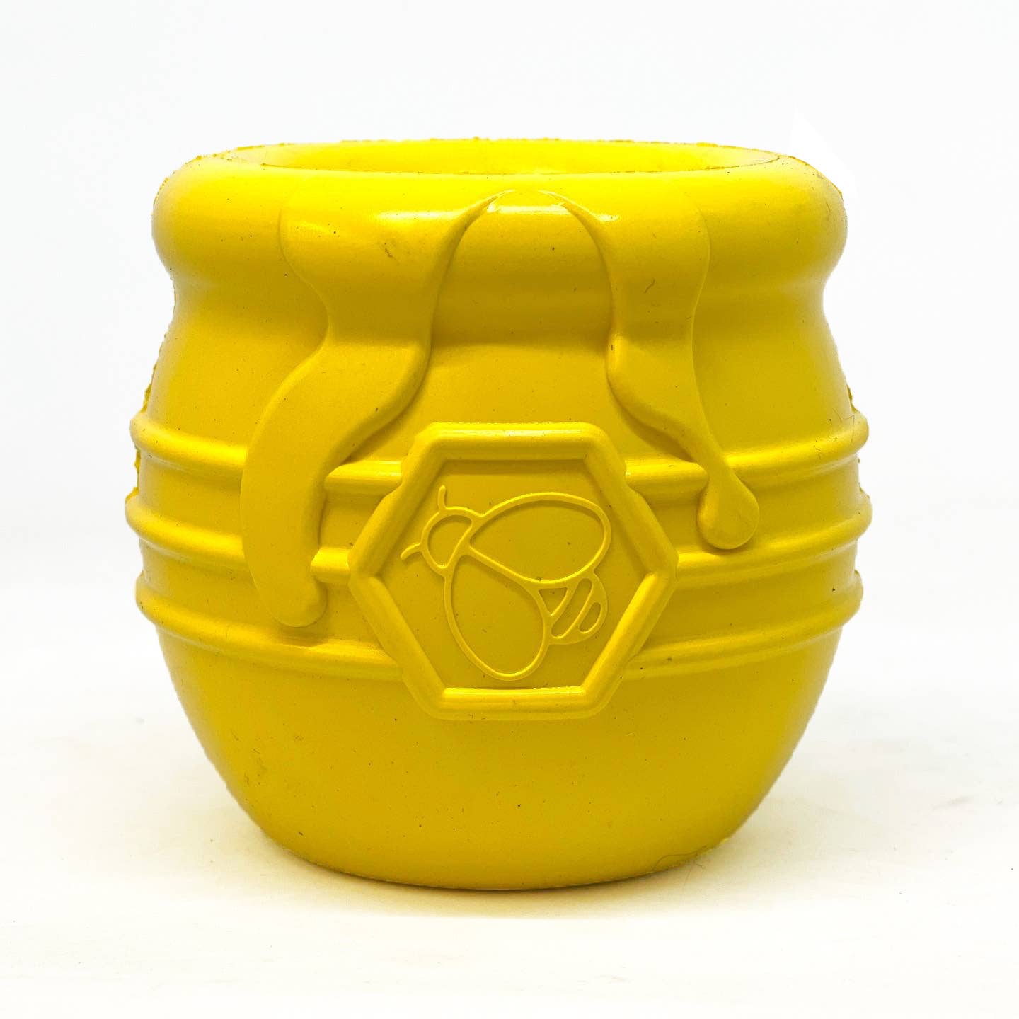 SP Large Honey Pot Durable Rubber Treat Dispenser & Enrichment