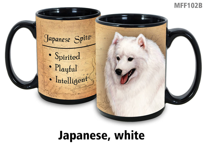 Japanese Spitz Mug Coffee Cup