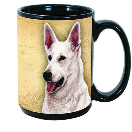 German Shepherd White Mug Coffee Cup