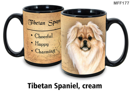 Tibetan Spaniel Cream Mug Coffee Cup