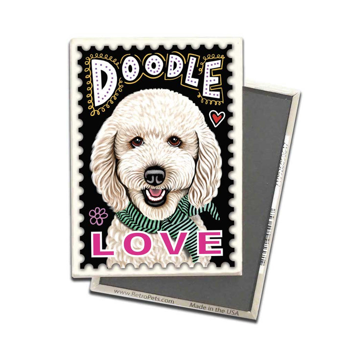 Doodle LOVE Magnet