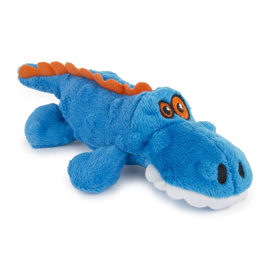 GoDog JUST FOR ME BLUE GATOR w/Chew Guard