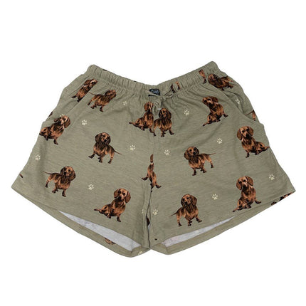 Dachshund Lounge Shorts