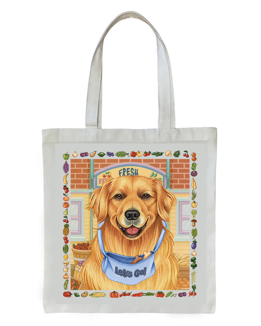 Golden Retriever -   Dog Breed Tote Bag