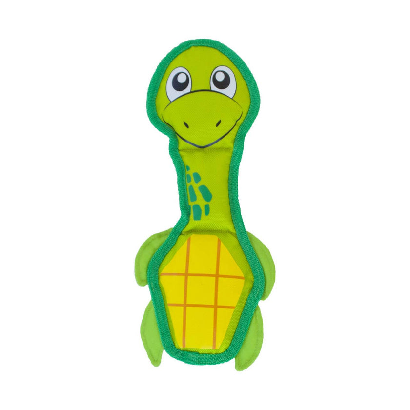 Outward Hound Fire Biterz Sea Turtle Green Medium