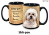 Shipoo Cream Mug Coffee Cup