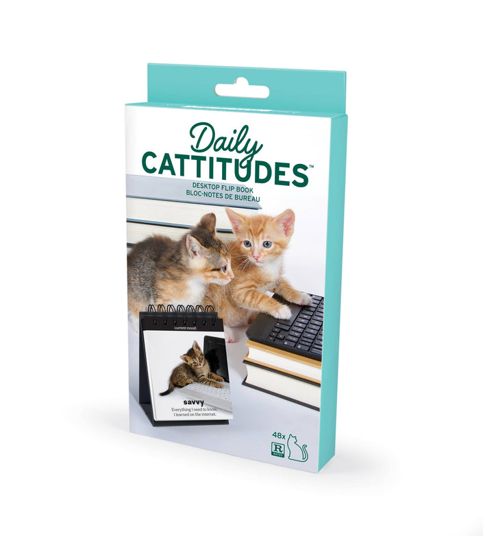 Fred- Daily Catitudes Flip Chart