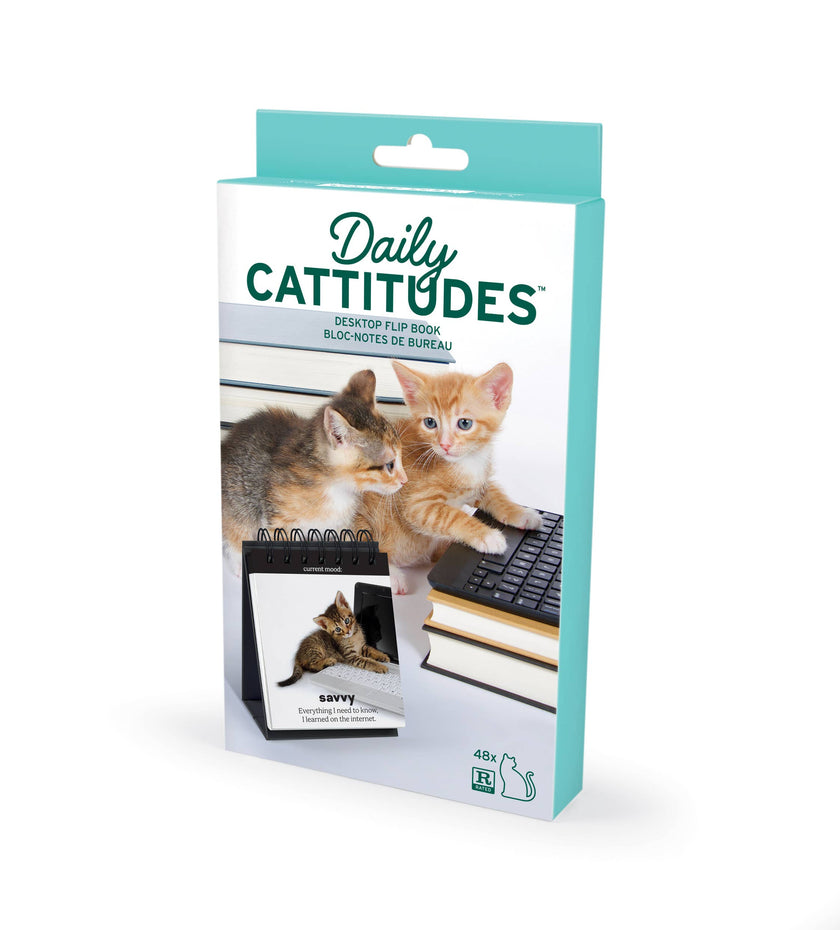 Fred- Daily Catitudes Flip Chart