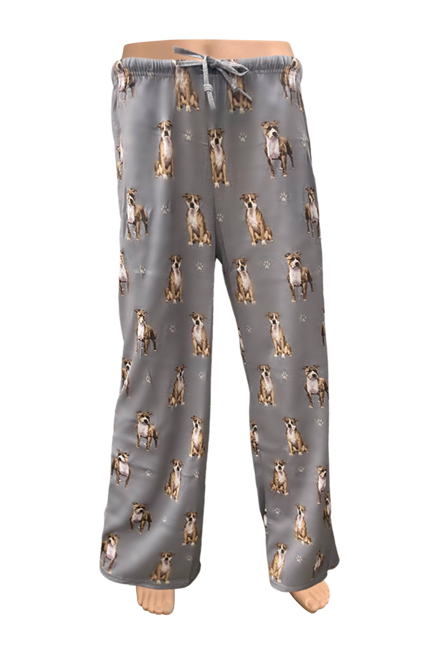 Pit Bull Pajama Bottoms