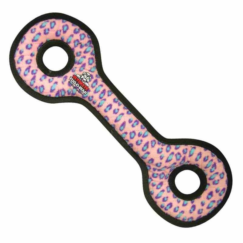 VIP Ultimate Tug-o-War Pink Leopard LG