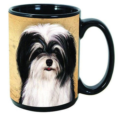 Havanese Black/White Mug Coffee Cup