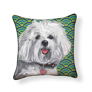 Havanese Pillow