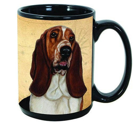 Basset Mug Coffee Cup