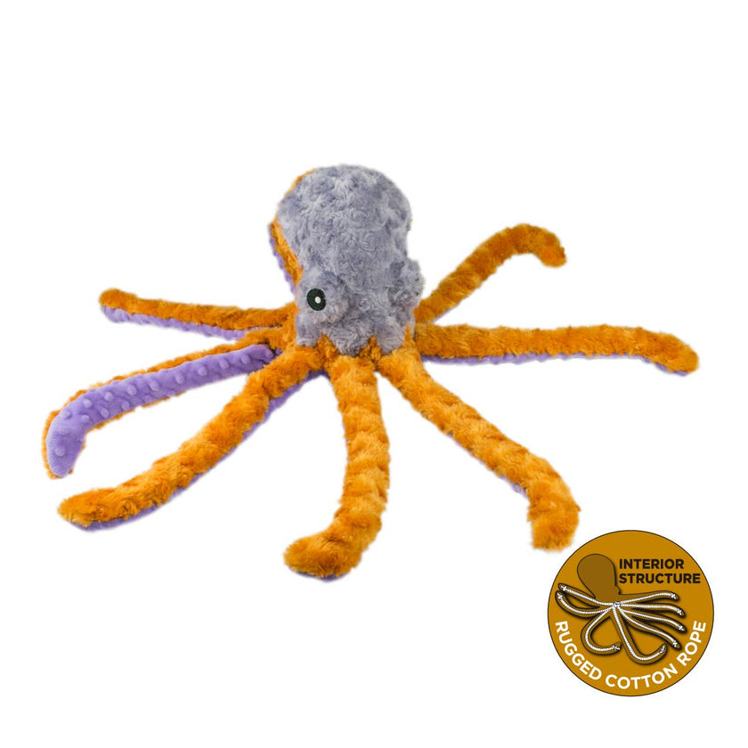 Dog Toy Octopus with Squeaker Plush Toy