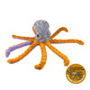 Plush Octopus with Squeaker Dog Toy - 14