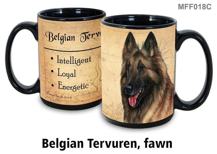 Belgian Tervuren Fawn Mug Coffee Cup