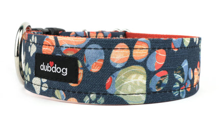 Fall Paws Dog Collar