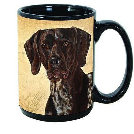 German Shorthaired Pointer Mug Coffee Cup