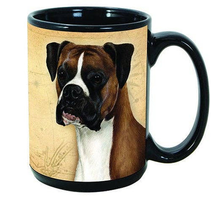 Boxer Mug Coffee Cup