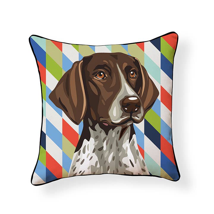 German Shorthaired Pointer Pillow