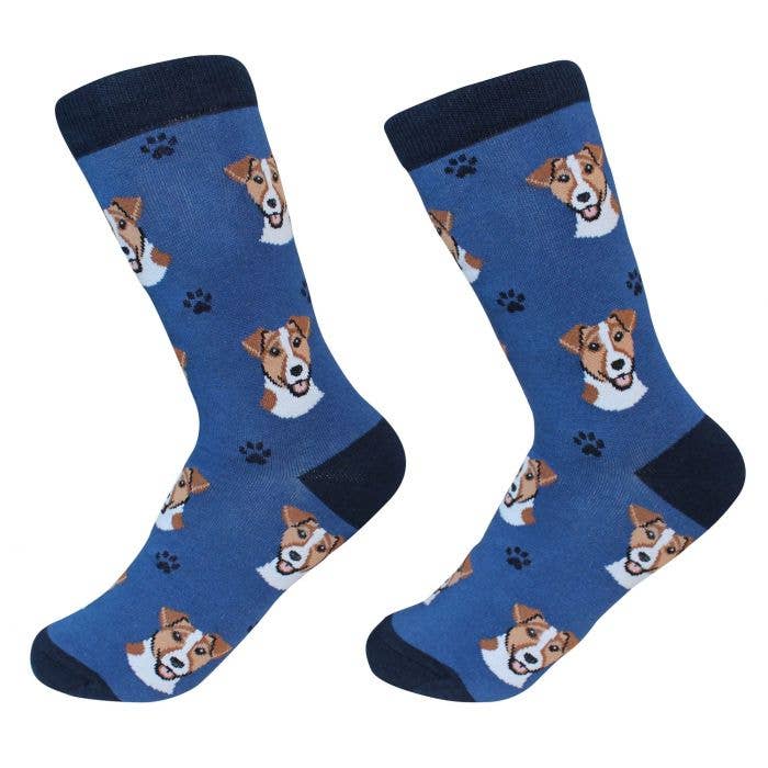 Jack Russell Terrier Dog Socks Unisex