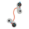 BARK Ate-Bit Controllers Dog Toy